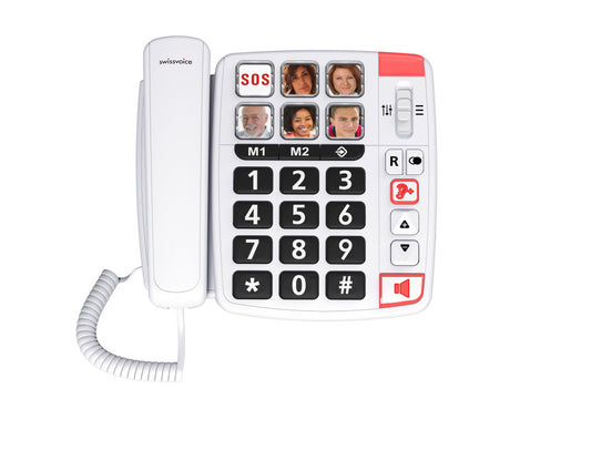 TELEFONO FIJO SWISSVOICE XTRA 1110