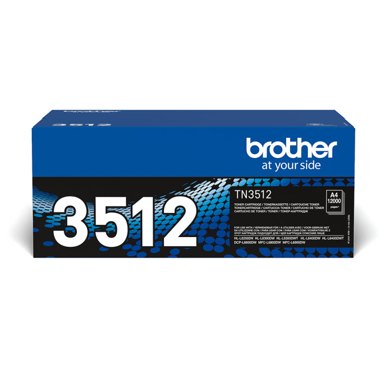 TONER BROTHER TN3512 NEGRO