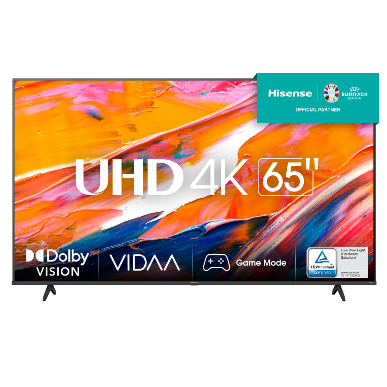 TV HISENSE 65A6K 65" UHD 4K SLIM SMART VIDAA WIFI DTS VIRTUAL X