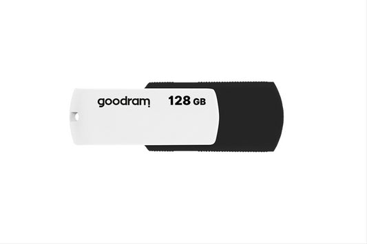 USB 2.0 GOODRAM 128GB UCO2 NEGRO BLANCO