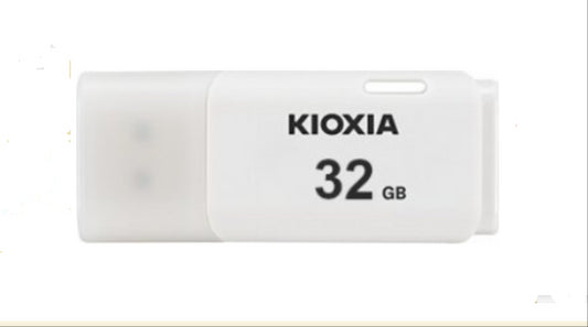 USB 2.0 KIOXIA 32GB U202 BLANCO