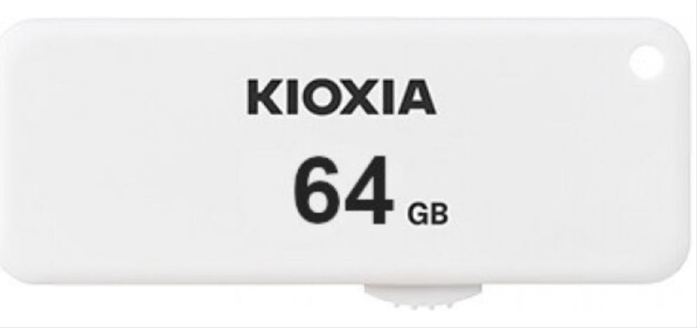 USB 2.0 KIOXIA 64GB U203 BLANCO