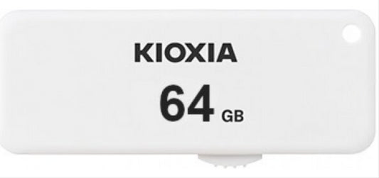 USB 2.0 KIOXIA 64GB U203 BLANCO