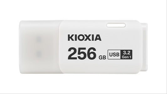 USB 3.2 KIOXIA 256GB U301 BLANCO