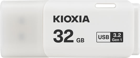 USB 3.2 KIOXIA 32GB U301 BLANCO