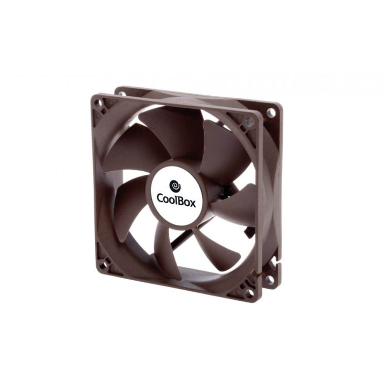 VENTILADOR CAJA COOLBOX 80MM 3-PIN 1600RPM