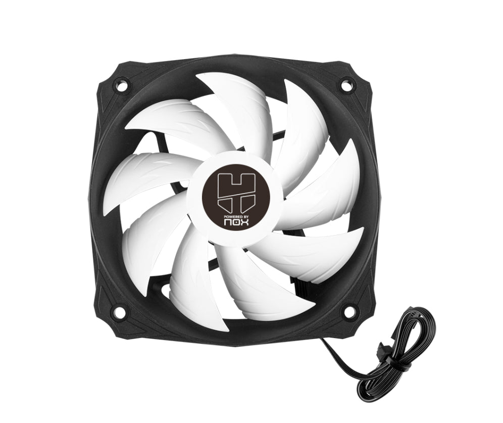 VENTILADOR CPU NOX HUMMER H112 120MM NEGRO