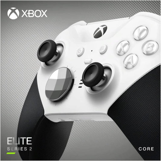 WIRELESS CONTROLLER ELITE SERIES 2 WHITE (BLANCO) (XBOX/ WINDOWS 10/ ANDROID/ iOS)